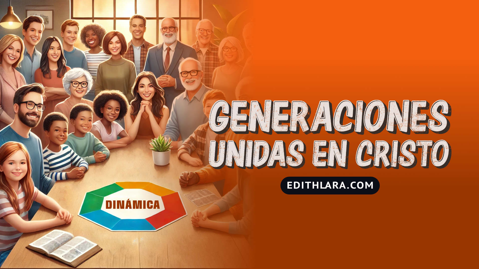 Dinámica Bíblica: Generaciones Unidas en Cristo