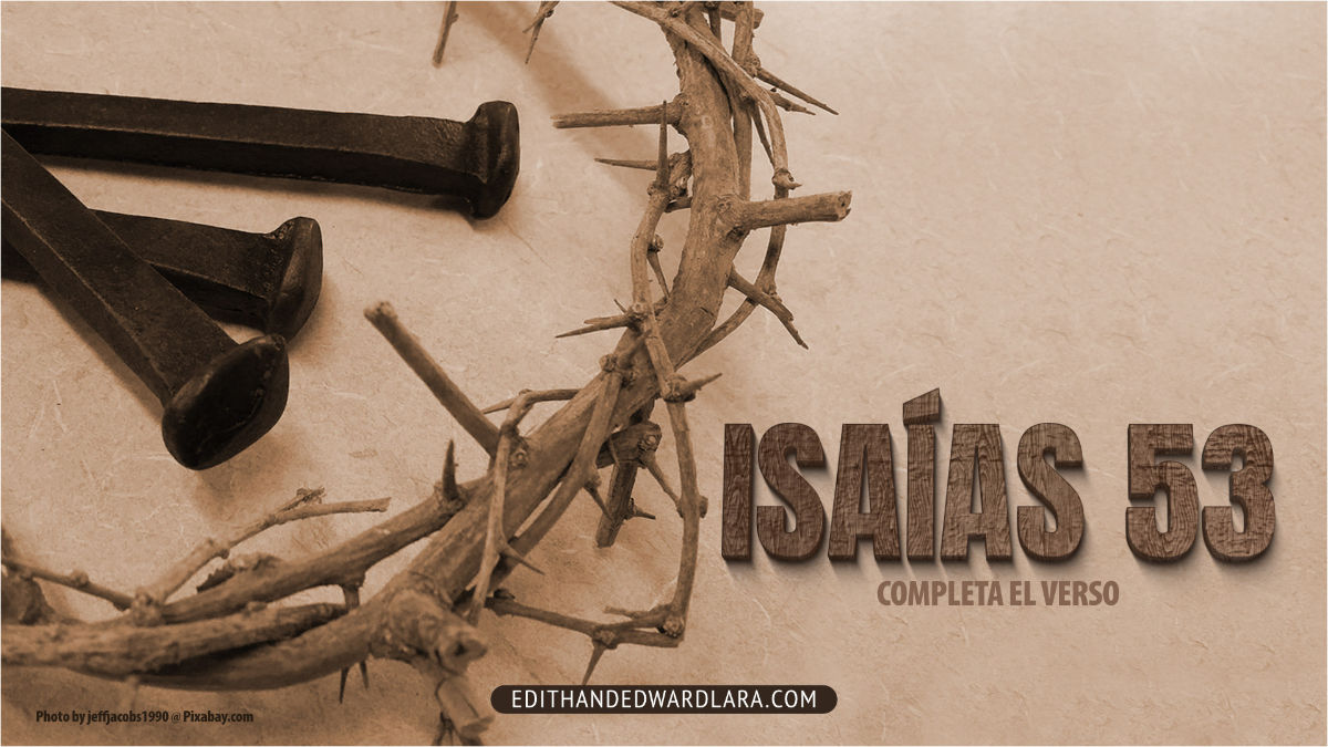 Isaías 53: Completa el Verso | PowerPoint