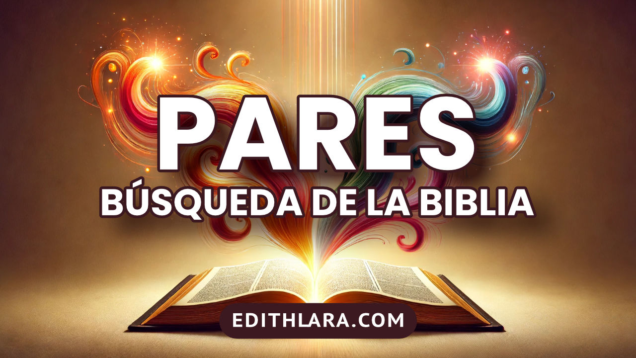 Juego Bíblico de Pares: Búsqueda de la Biblia