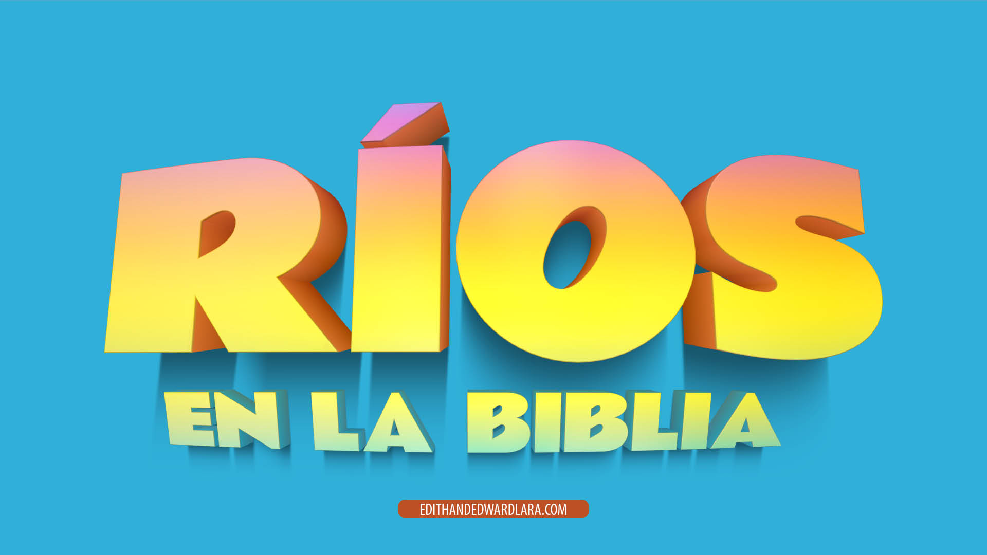 Juego Bíblico Ríos en La Biblia: Letras Revueltas