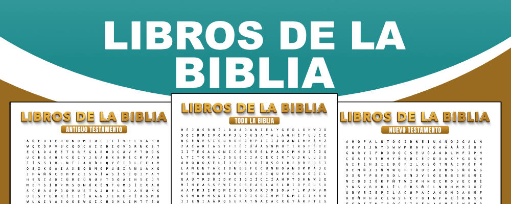 Juego Bíblico: Libros de la Biblia: Antiguo y Nuevo Testamento